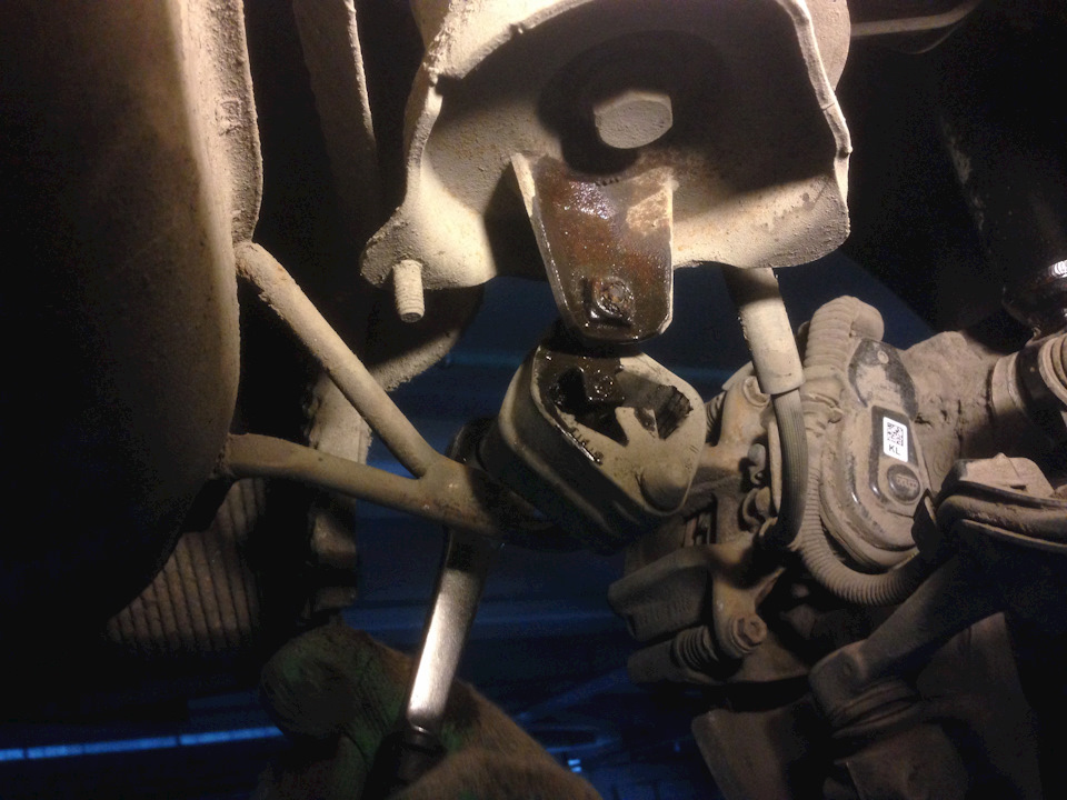 Фото в бортжурнале BMW 5 series (F10)