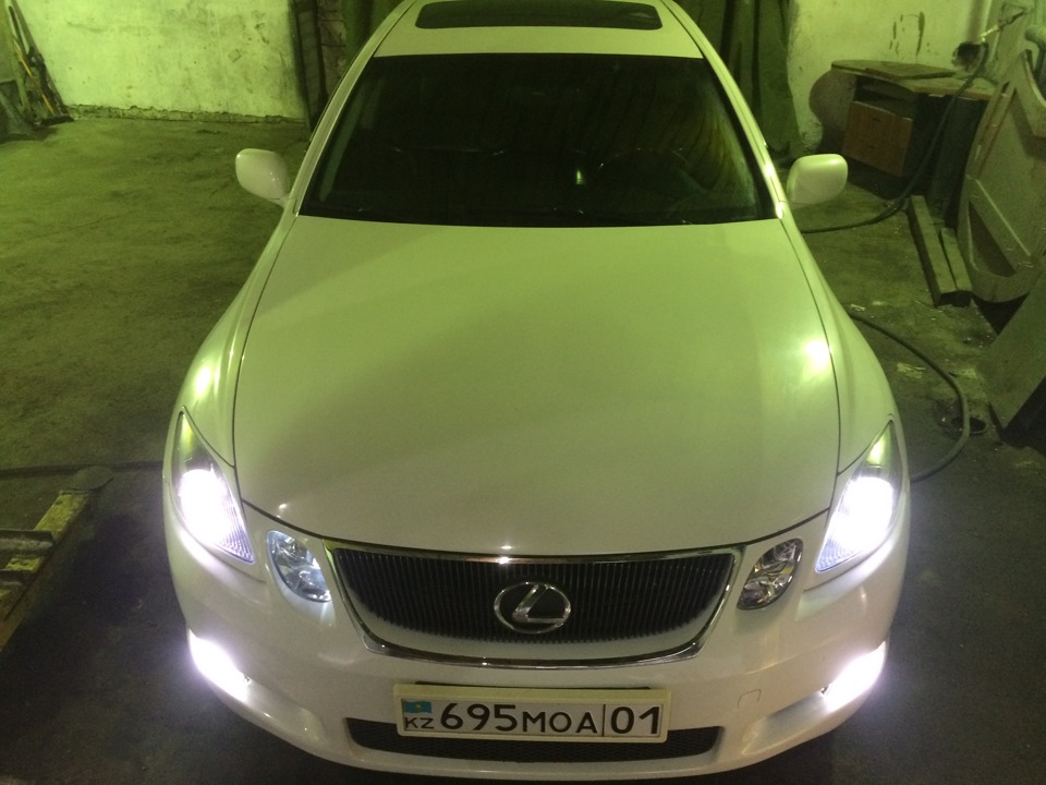 Фото в бортжурнале Lexus GS (S190)