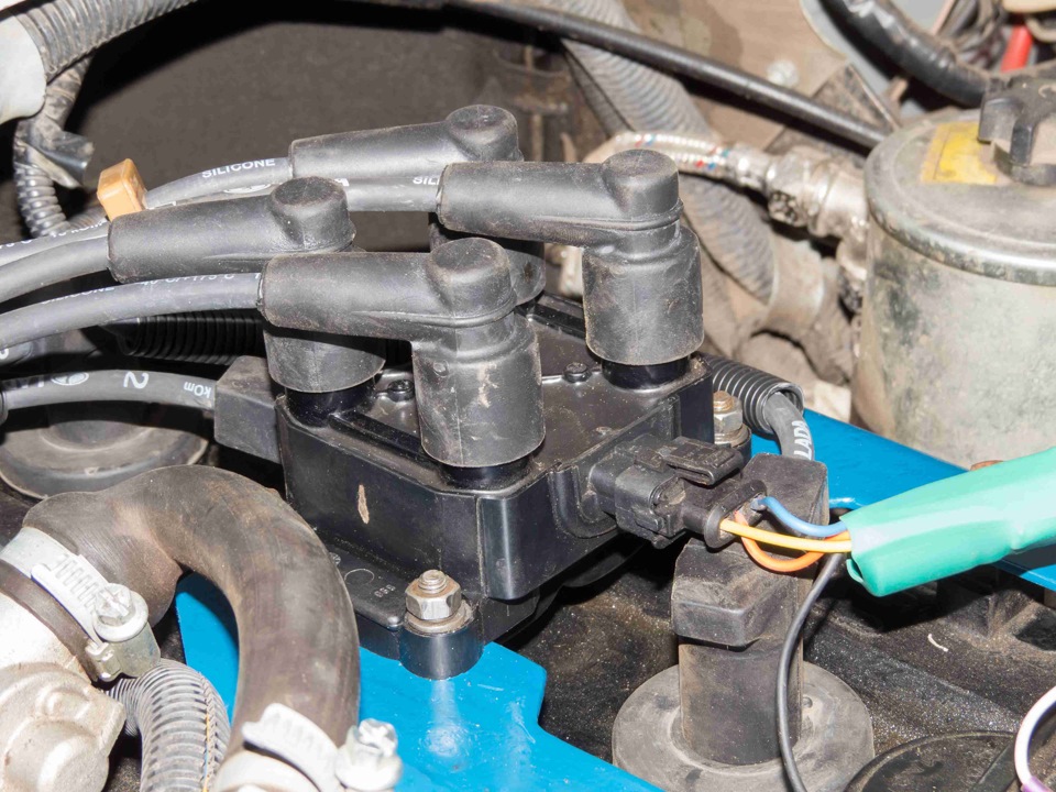 Установка катушки Bosch - ГАЗ 3102, 2,3 л, 2004 года запчасти DRIVE2