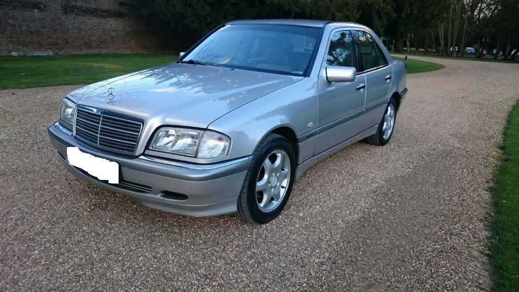 Mercedes c class 1998