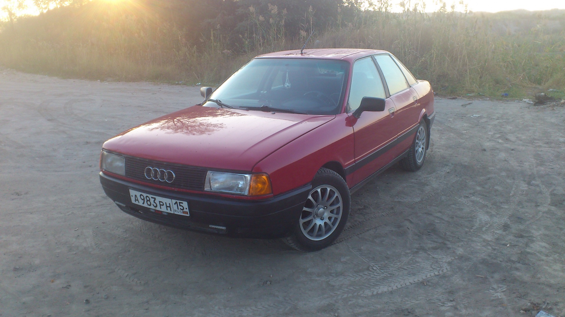 Audi 80 (B3) 1.6 бензиновый 1987 | ТАНК на DRIVE2