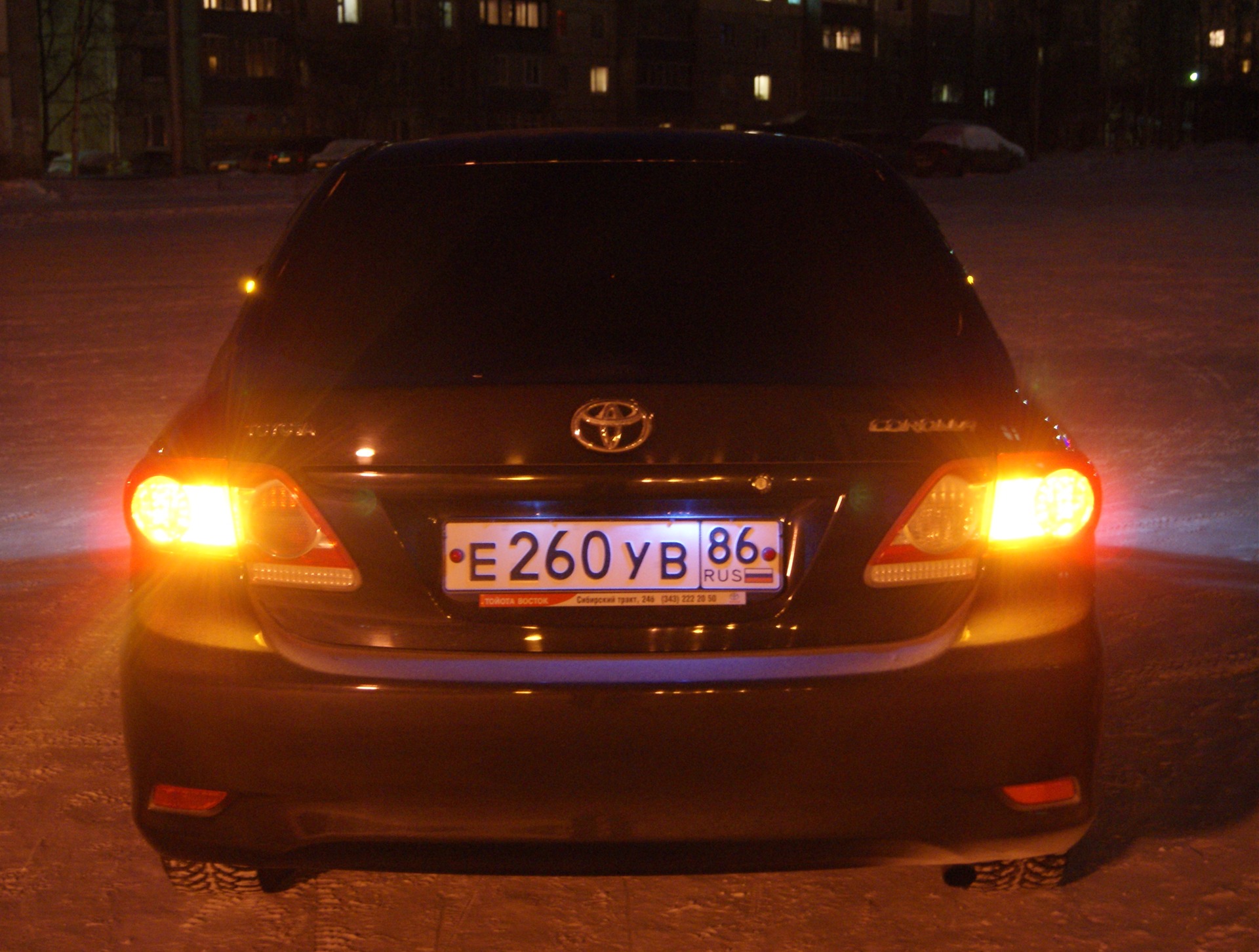     Toyota Corolla 16 2010