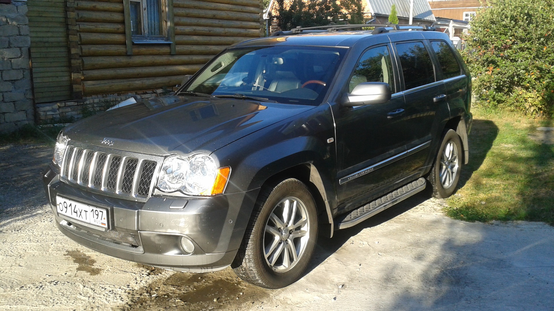 Jeep Grand Cherokee CRD 2012