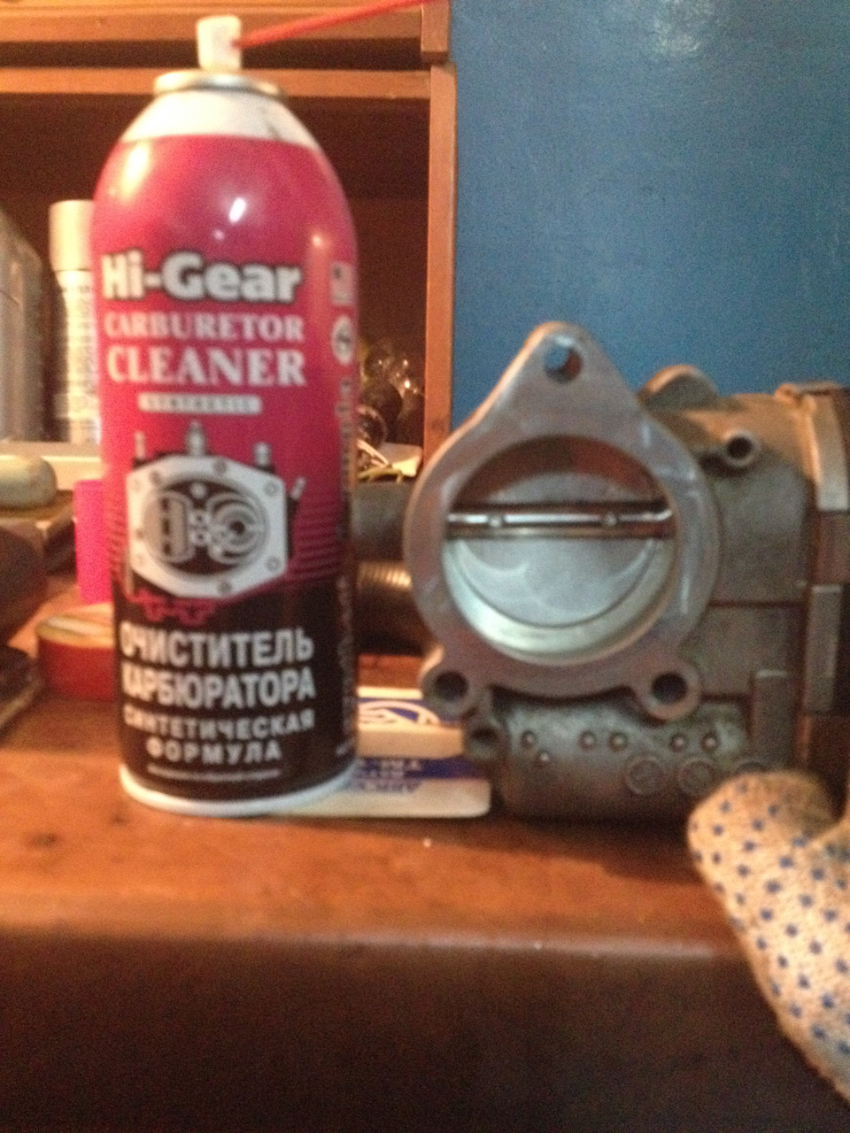 Почистил дроссельную заслонку — Lada Приора седан, 1,6 л, 2011 года ...