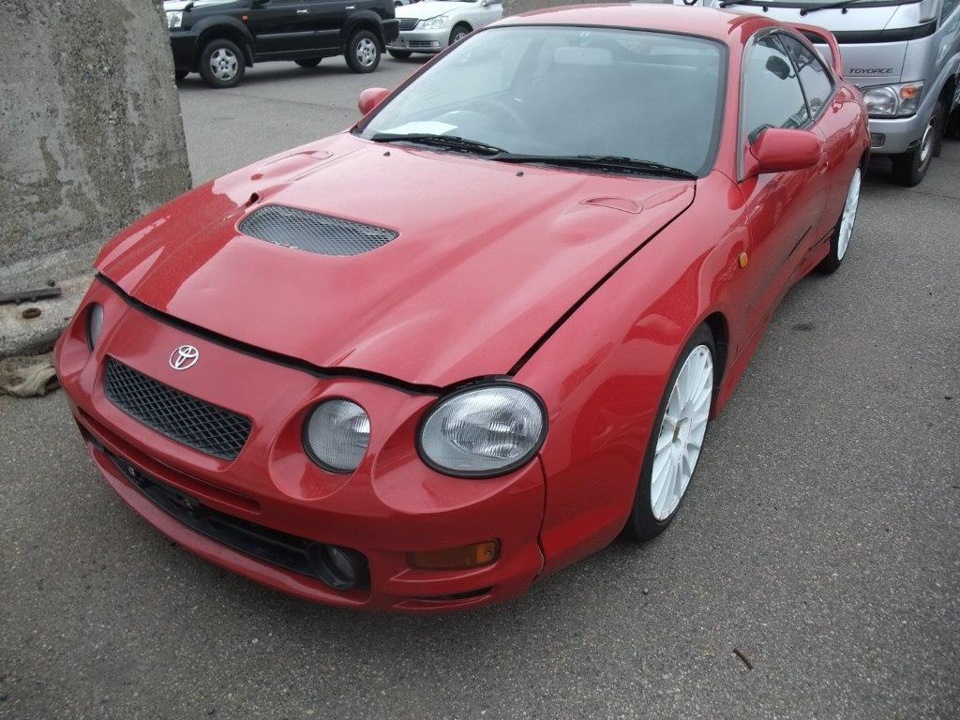 Toyota Celica gt four st205