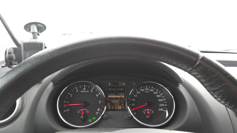 Машина проехала 60000 км! — Nissan Qashqai (1G), 2 л, 2013 года ...