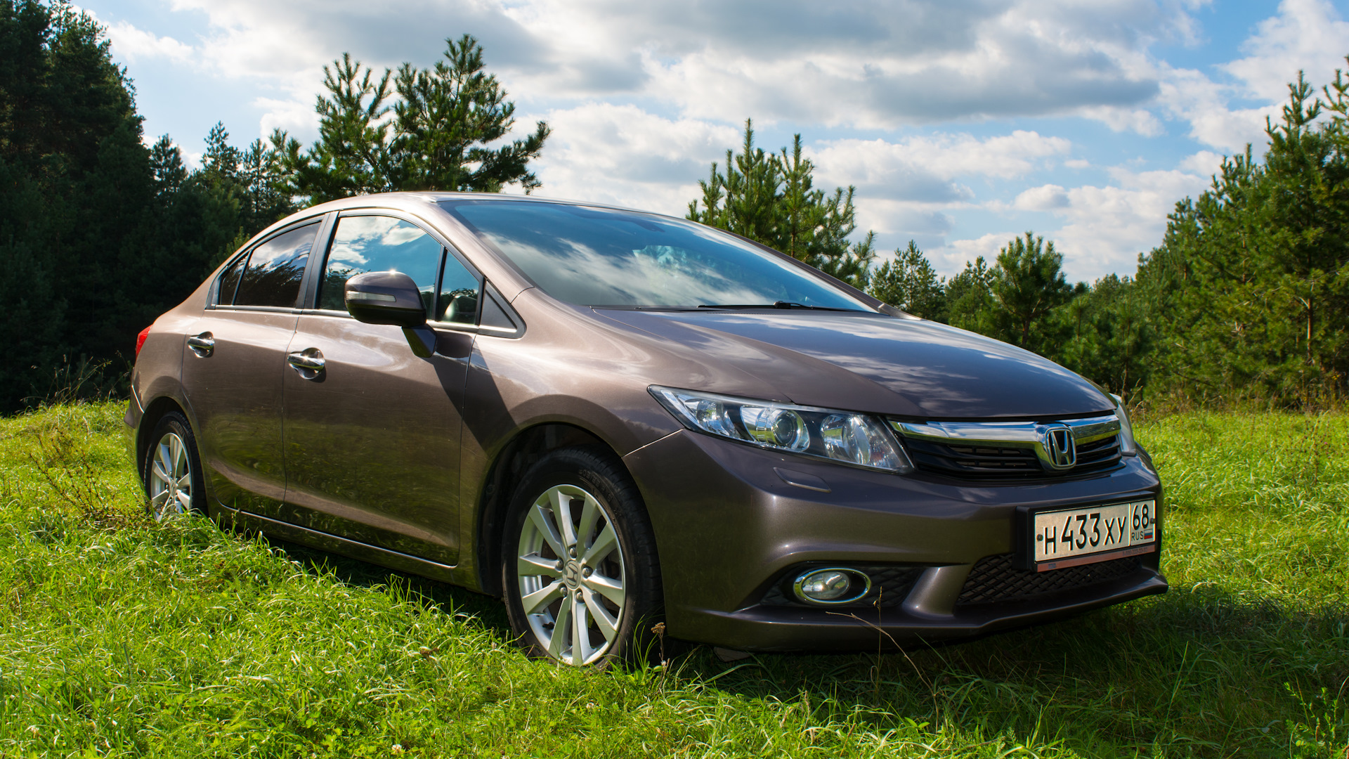 Honda Civic 4D (9G) 1.8 бензиновый 2012 | авто жены на DRIVE2