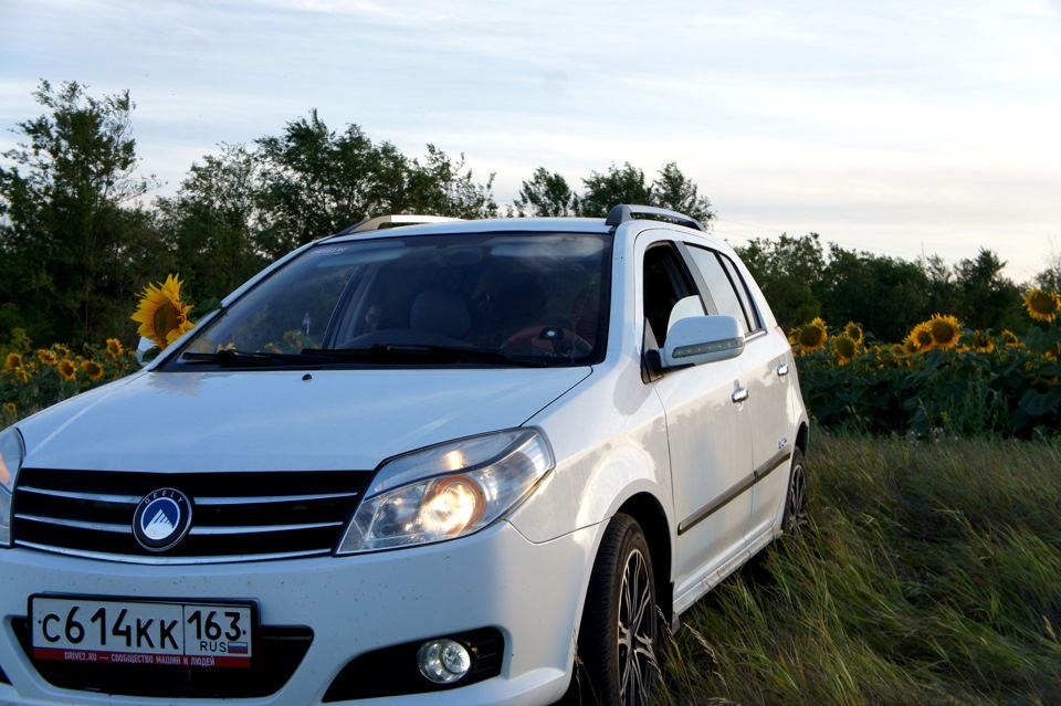 Полировка geely mk cross