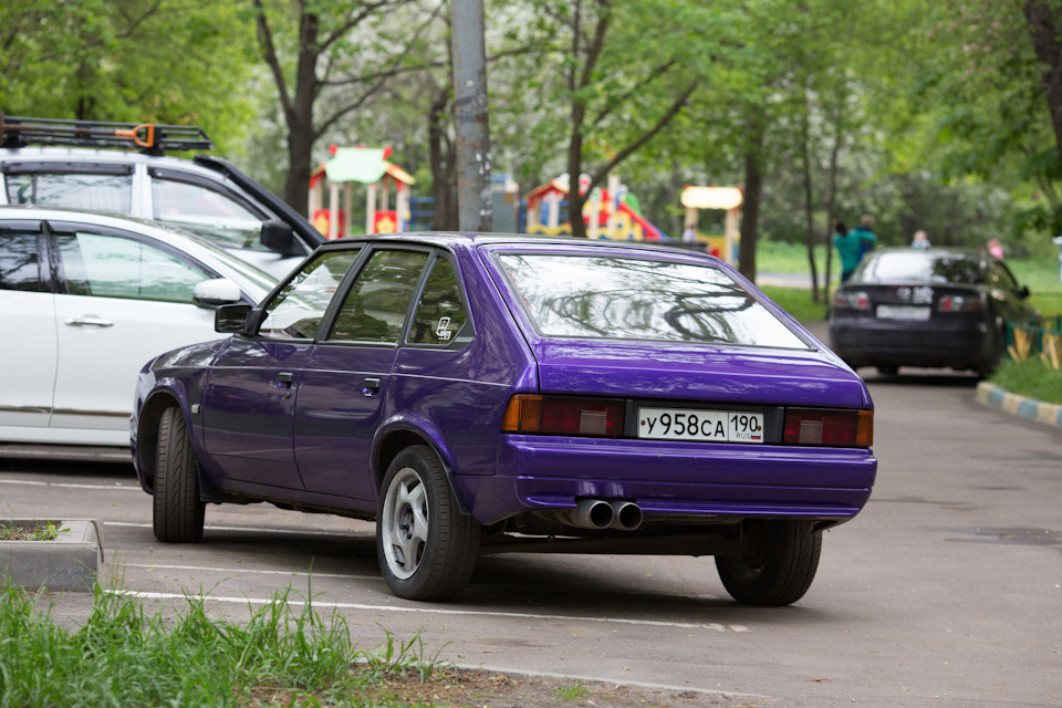 Москвич 2141 универсал фото