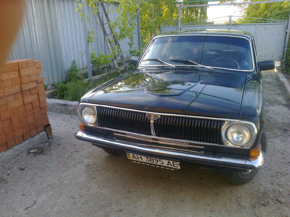 Photo from the logbook GAZ 2410