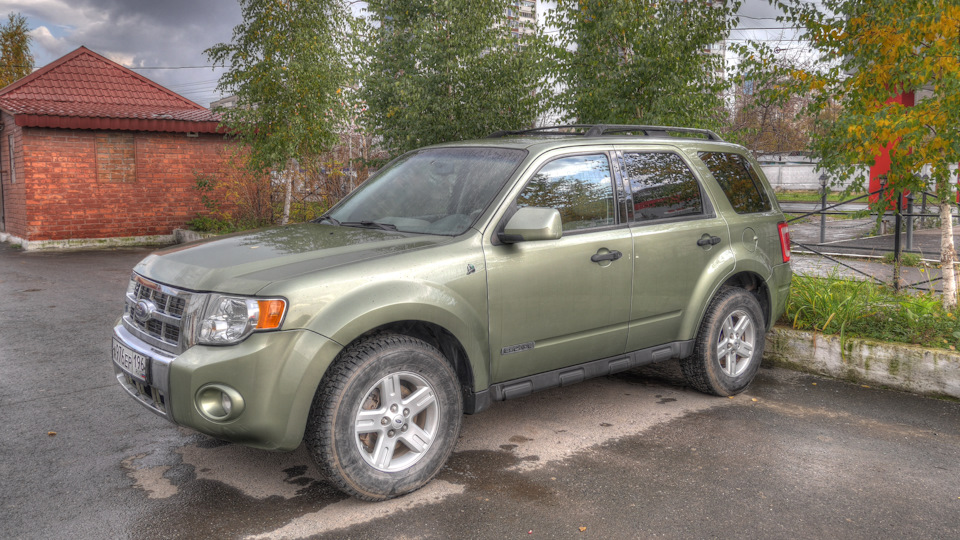расход бензы — Ford Escape (2G), 2,3 л, 2008 года | заправка | DRIVE2