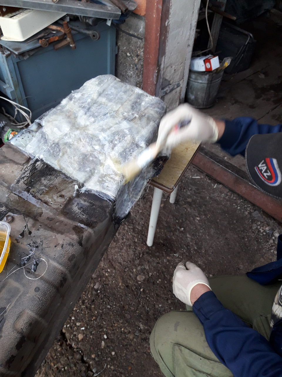 Фото в бортжурнале KIA Sportage (1G)