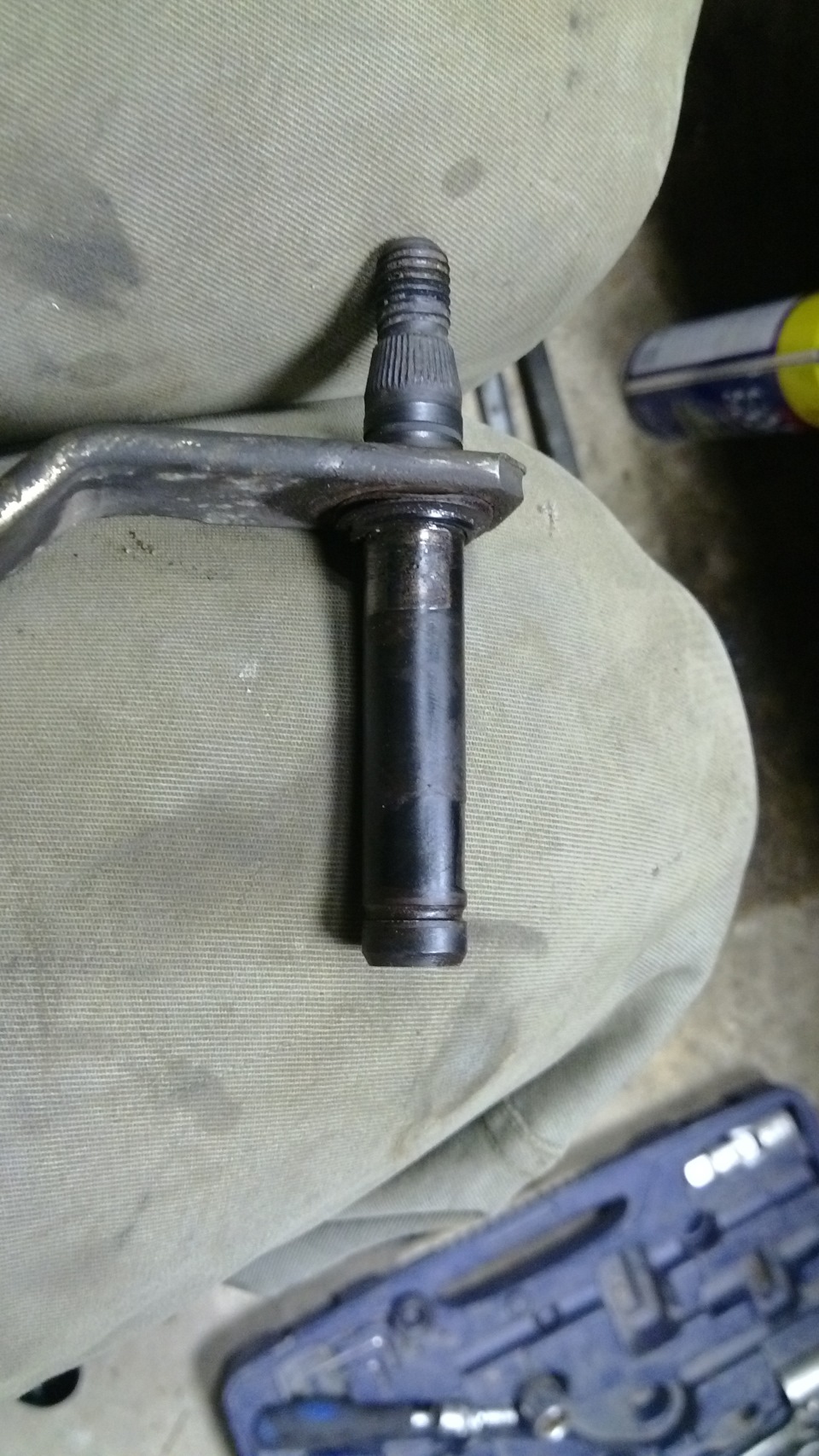 Фото в бортжурнале Peugeot 607