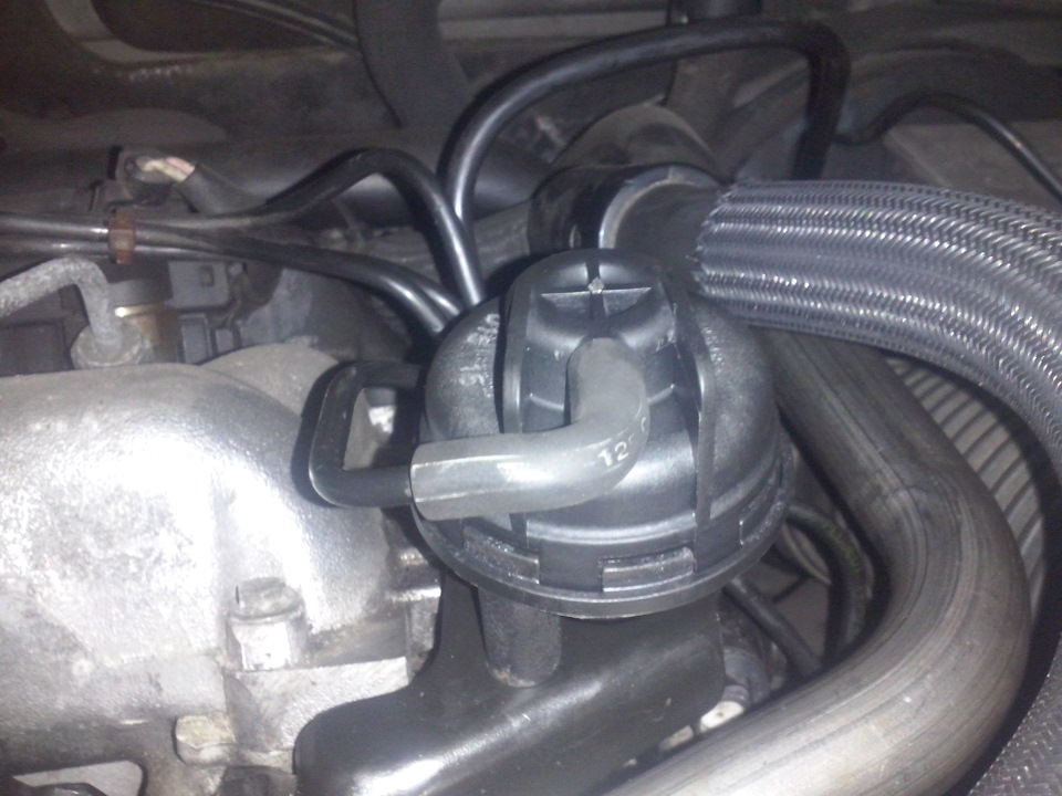 Фото в бортжурнале Peugeot 807