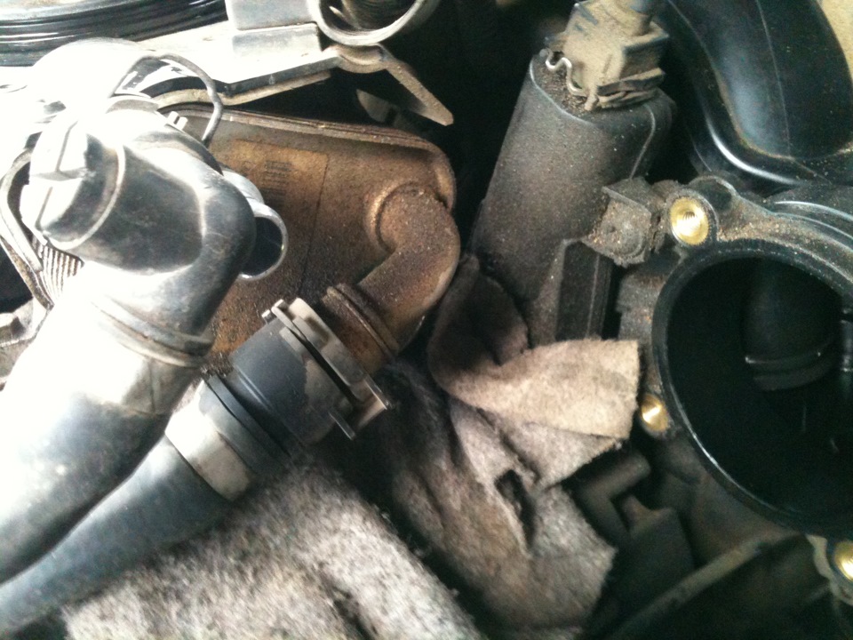 Фото в бортжурнале BMW 3 series (E46)