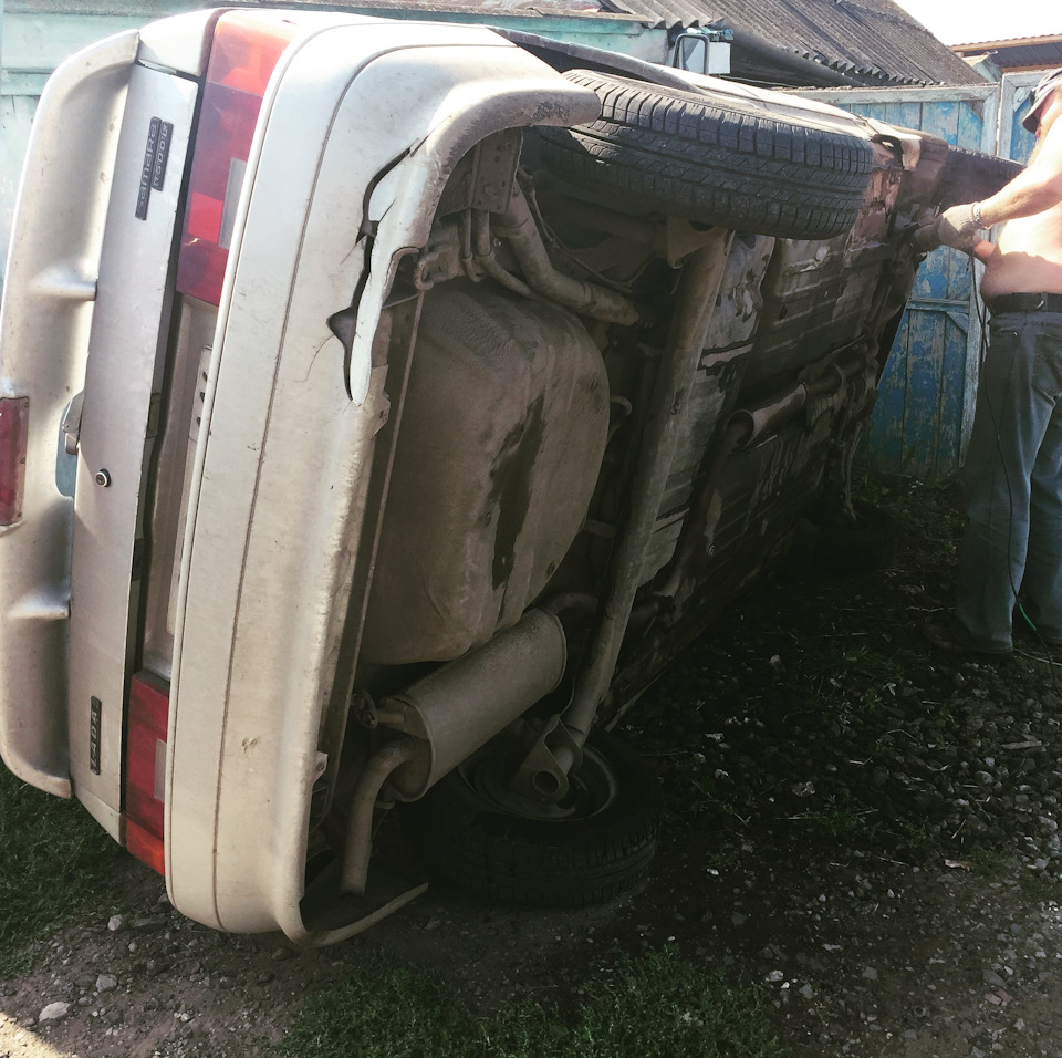 Обработали днище, как же… — Lada 2114, 1,5 л, 2004 года | кузовной ...