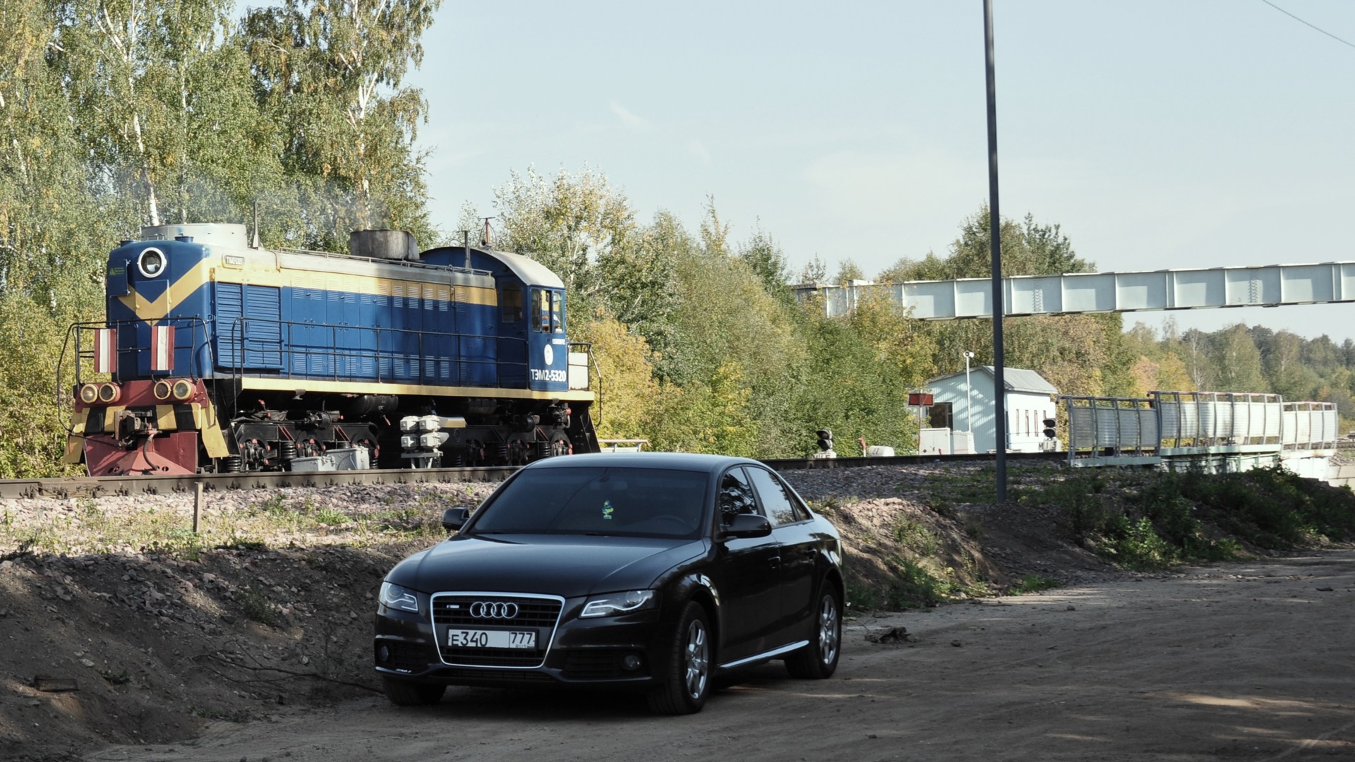 Audi A4 (B8) 1.8 бензиновый 2011 | Серо-Черная на DRIVE2