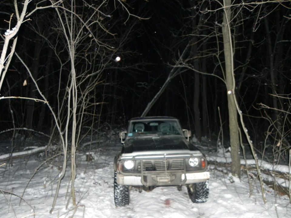 Фото в бортжурнале Nissan Safari (Y60)