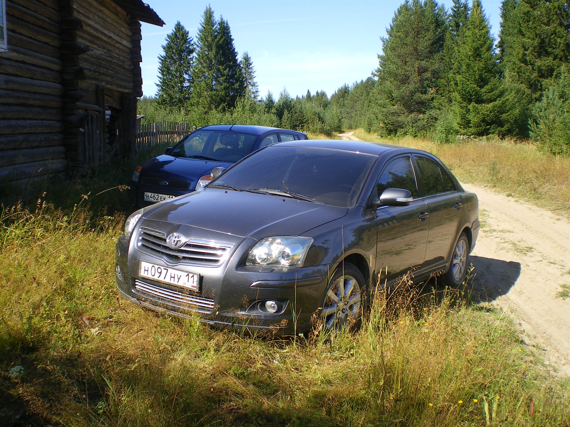     Toyota Avensis 20 2008 