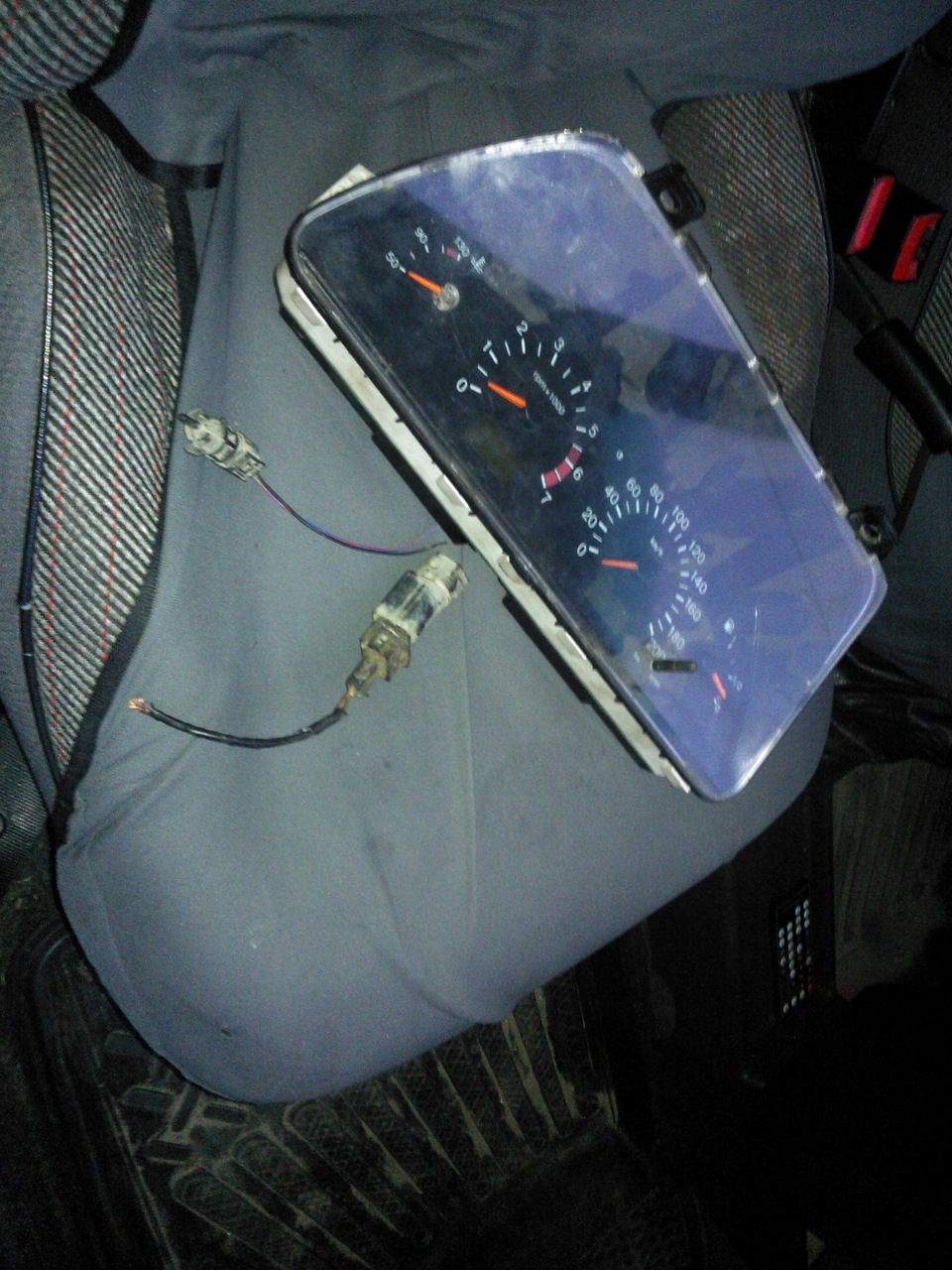 Щиток приборов 2115 — Lada 21093, 1,5 л, 1998 года | своими руками | DRIVE2