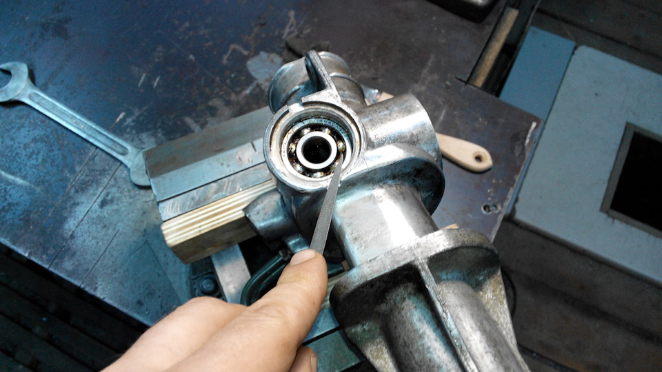 Ремонт рул. рейки Nissan (часть2) — DRIVE2