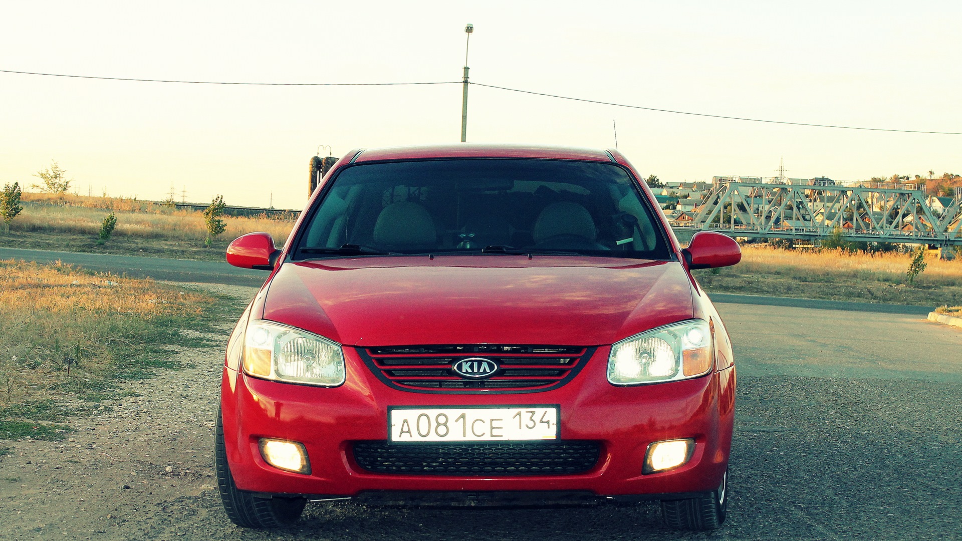 KIA Cerato (1G) 1.6 бензиновый 2008 | in RED на DRIVE2