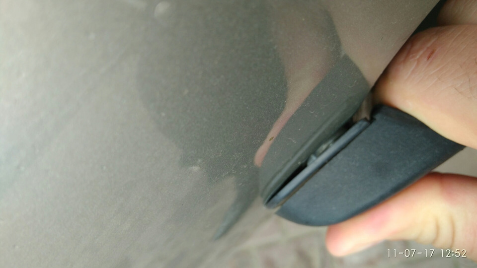 Ручки дребезжат — Lada Гранта, 1,6 л, 2012 года | поломка | DRIVE2