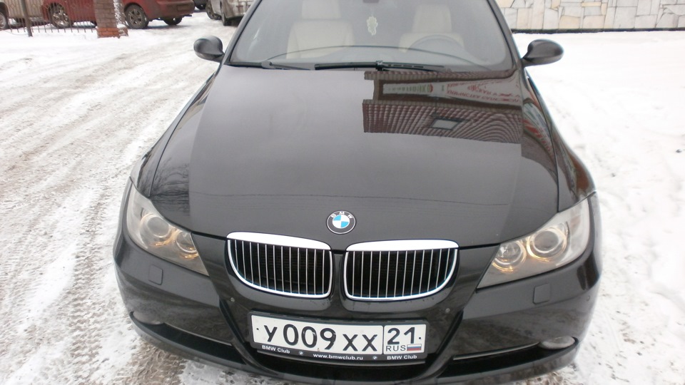 заслонка в выхлопной трубе — BMW 3 series (E90), 3 л, 2006 года ...