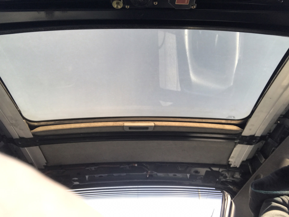 Снятие обшивки потолка — Toyota Celica (230), 1,8 л, 2000 года | другое ...