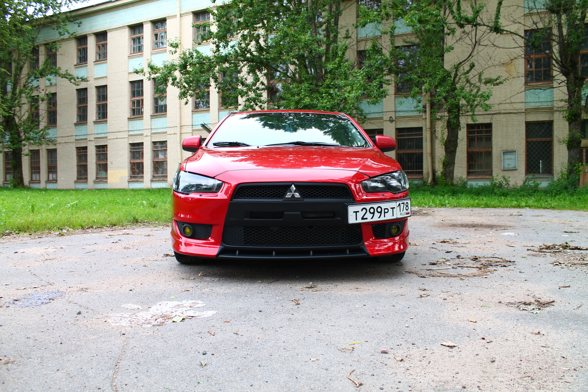 Mitsubishi Lancer x Ralliart 2 0