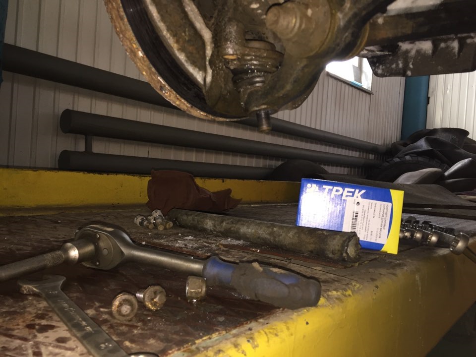 Устранение скрежета при проезде неровностей и поворотах — Lada Гранта ...