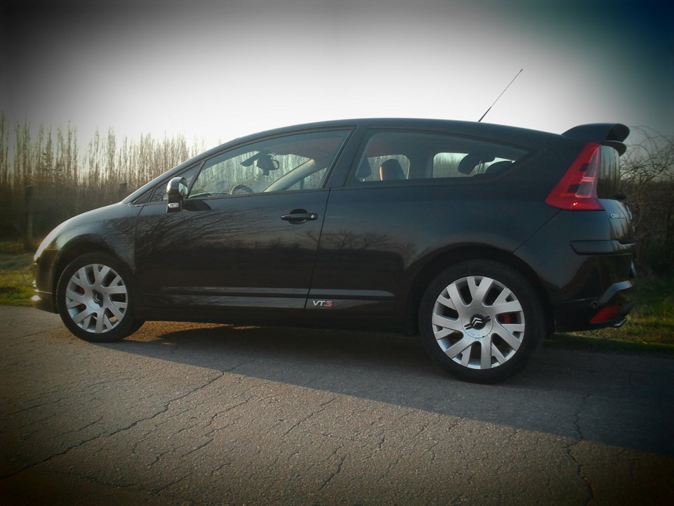 citroen c4 vts