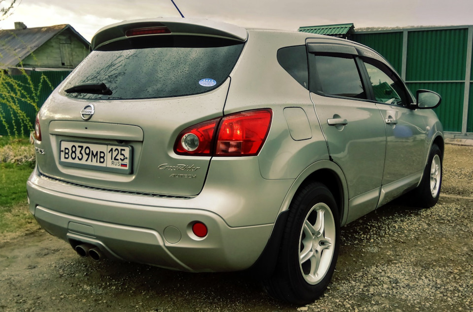 Nissan Dualis 2008 2010