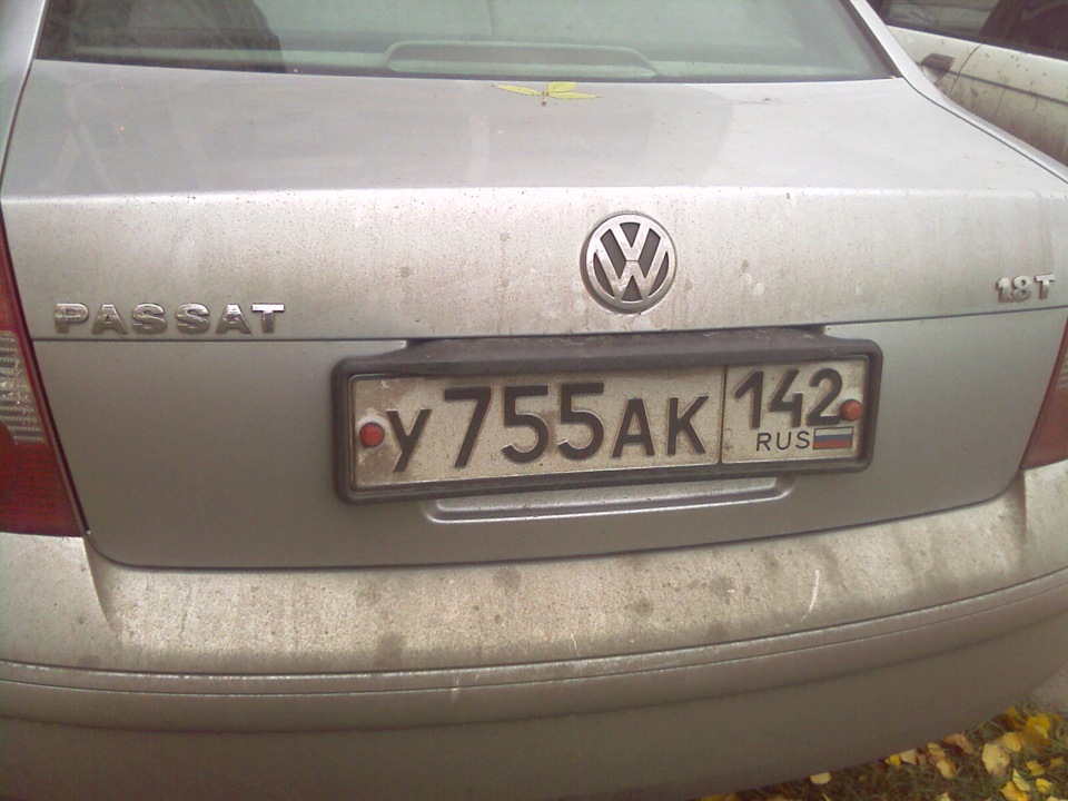 разное — Volkswagen Passat B5, 1,8 л, 2003 года | кузовной ремонт | DRIVE2
