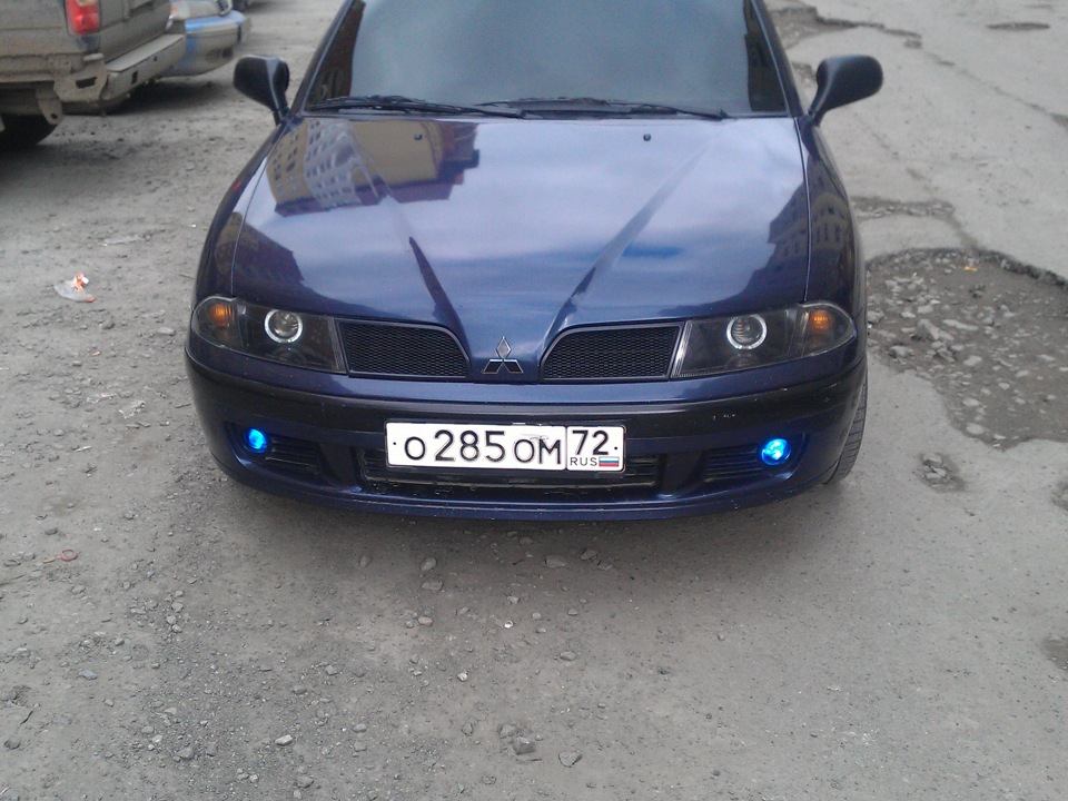 Промежуточный вариант - Mitsubishi Carisma, 1,8 л, 2003 года тюнинг DRIVE2
