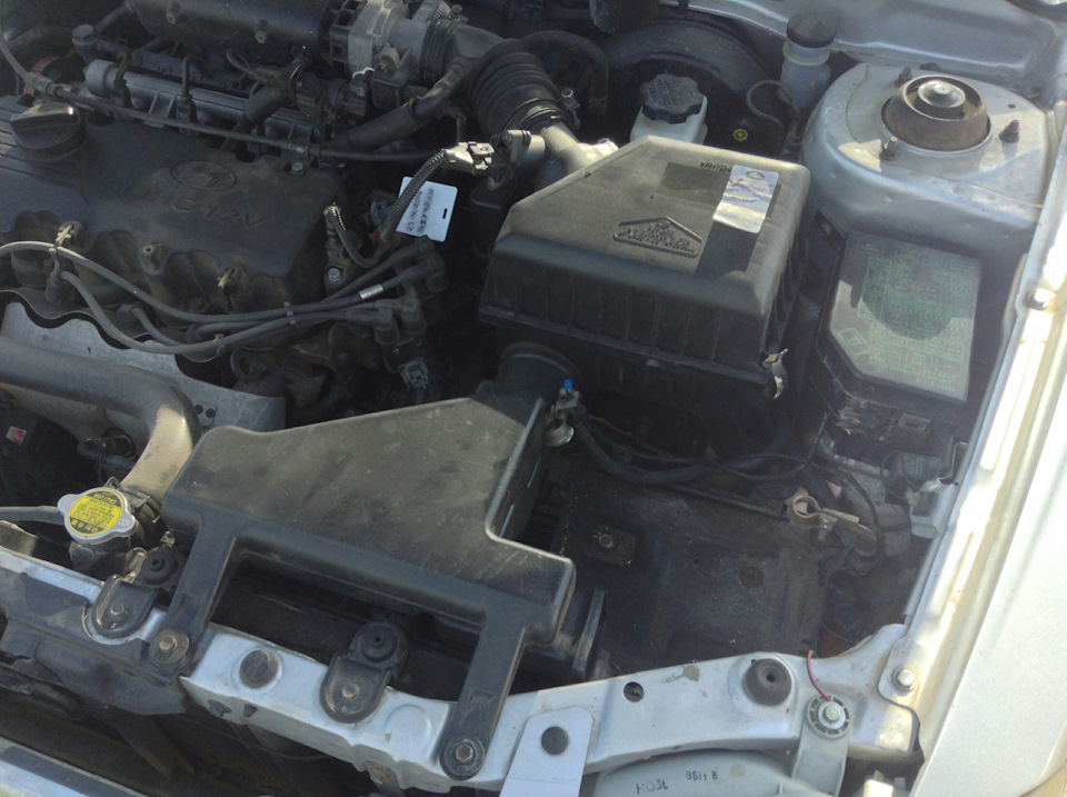 Замена бендикса на Акценте — DRIVE2