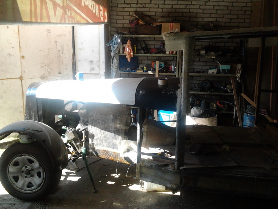 третий выхлоп очень радостный грузовичок получается — стрит-род, 2012 ...