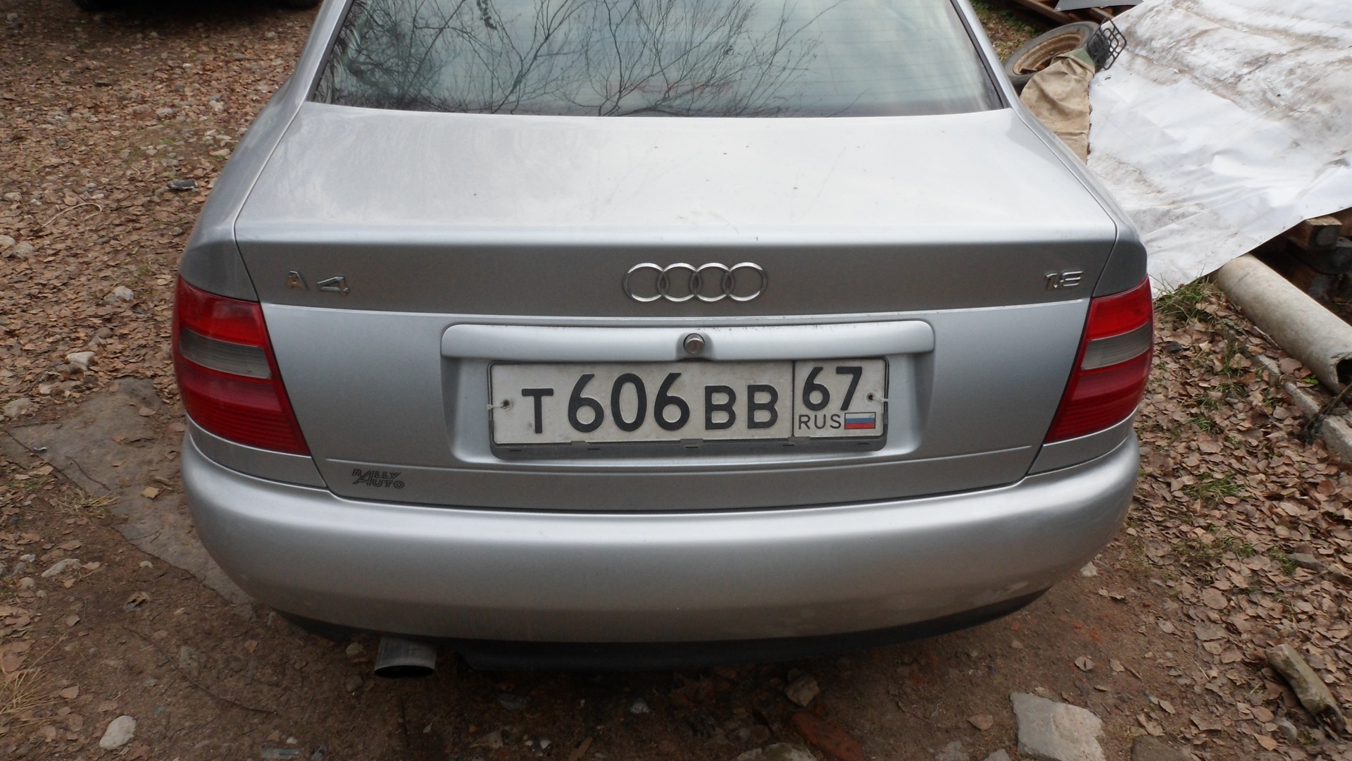 Audi A4 (B5) 1.8 бензиновый 1996 | 1.8 на DRIVE2