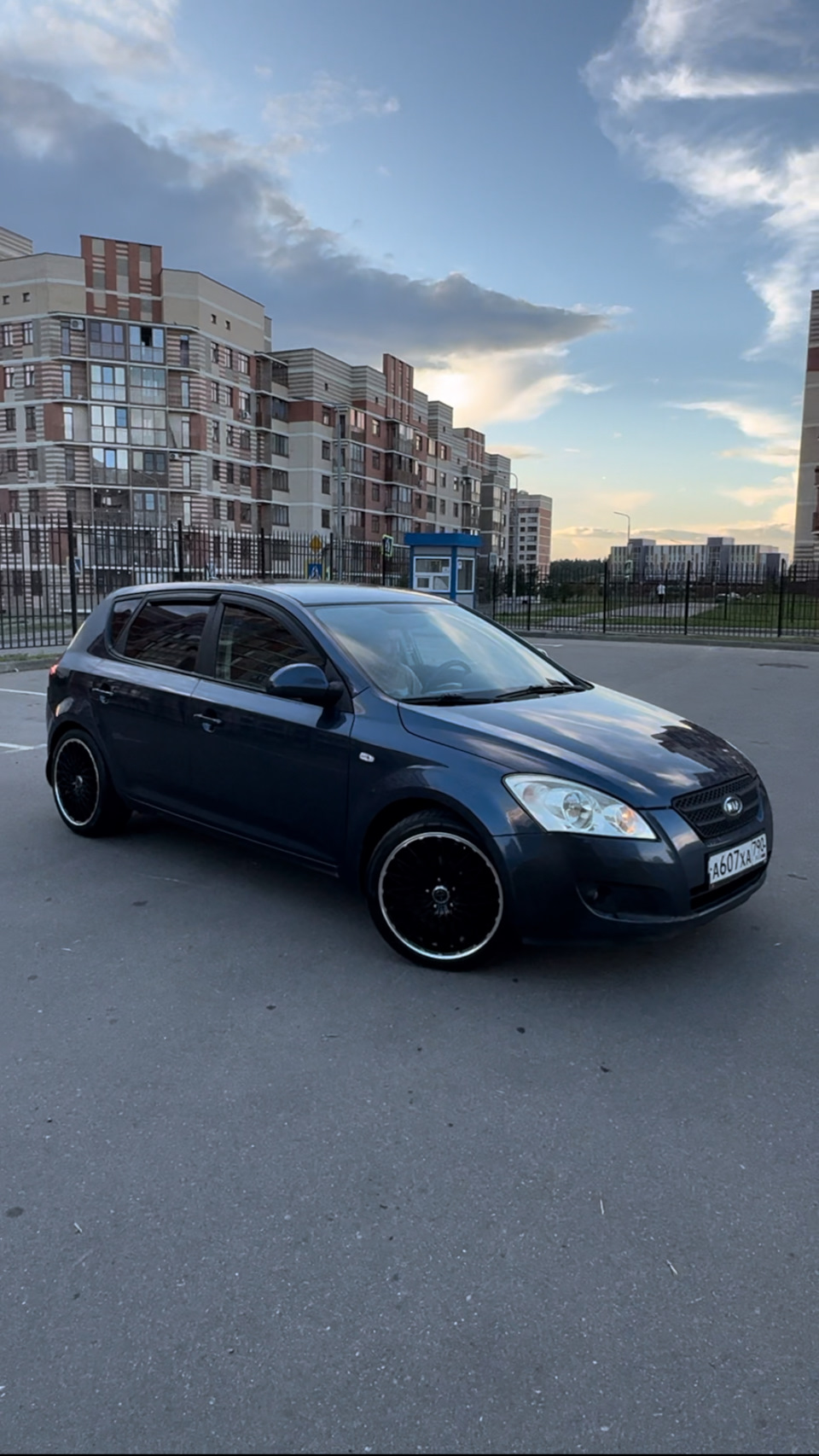 Новые диски BADX Loxarny Pavone R18 7.5J 5x114.3 — KIA Ceed