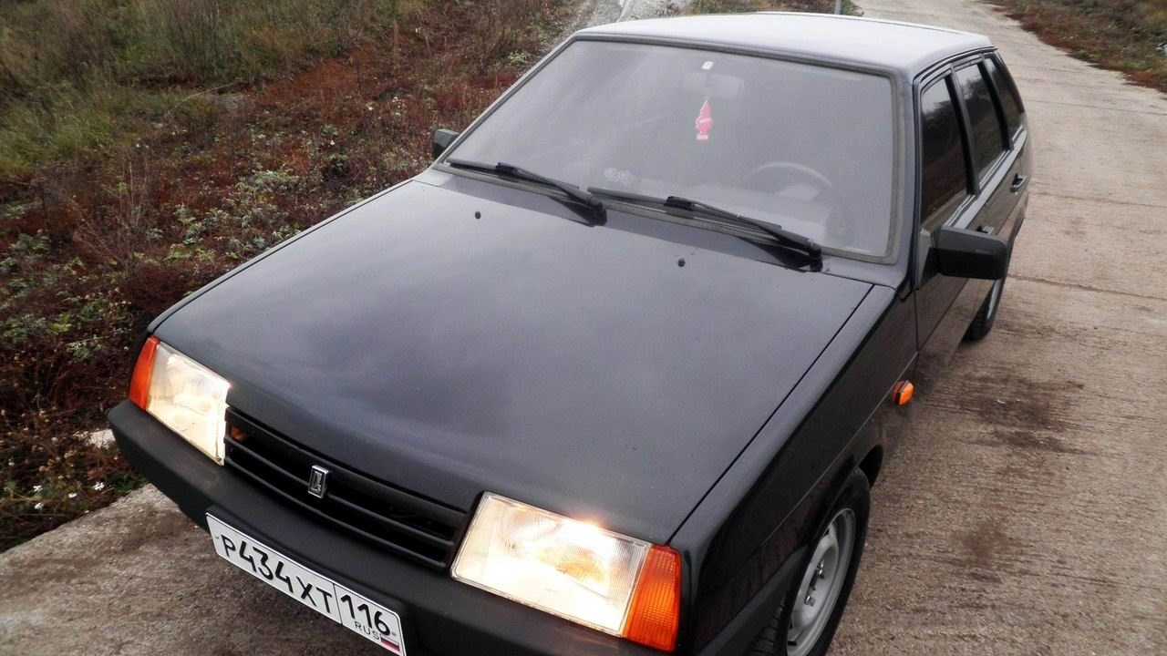 Lada 21093i 1.5 бензиновый 2004 | 2004 на DRIVE2