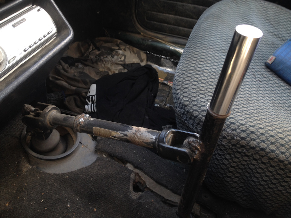 Короткая кулиса — Lada 21043, 1,5 л, 1998 года | тюнинг | DRIVE2