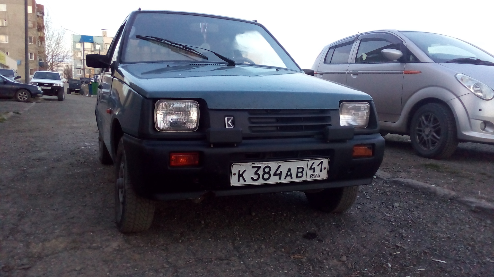 Lada 1111 Ока 0.7 бензиновый 1995 | [привет с Камчатки] на DRIVE2