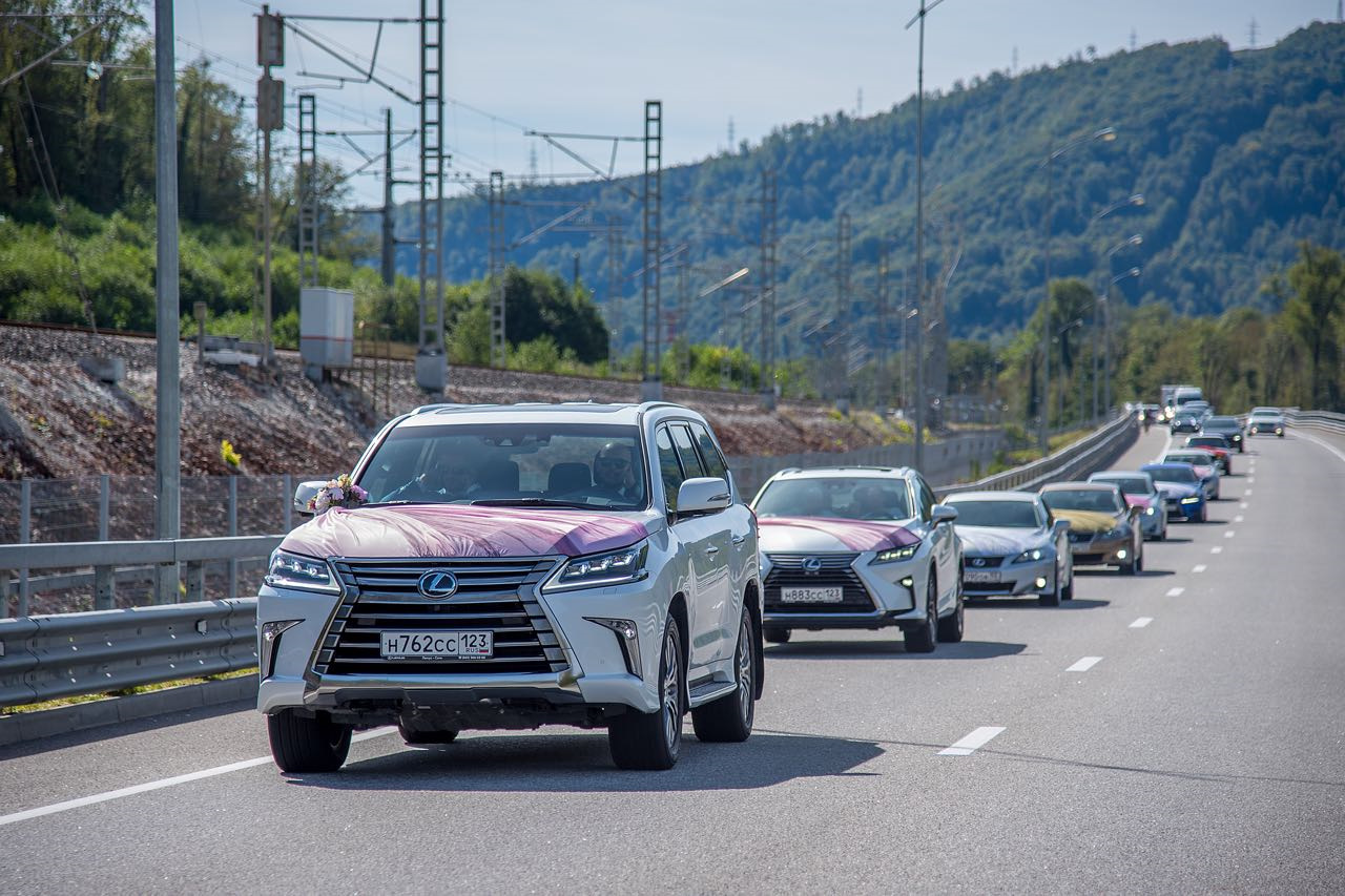 Toyota Land Cruiser Prado кортеж