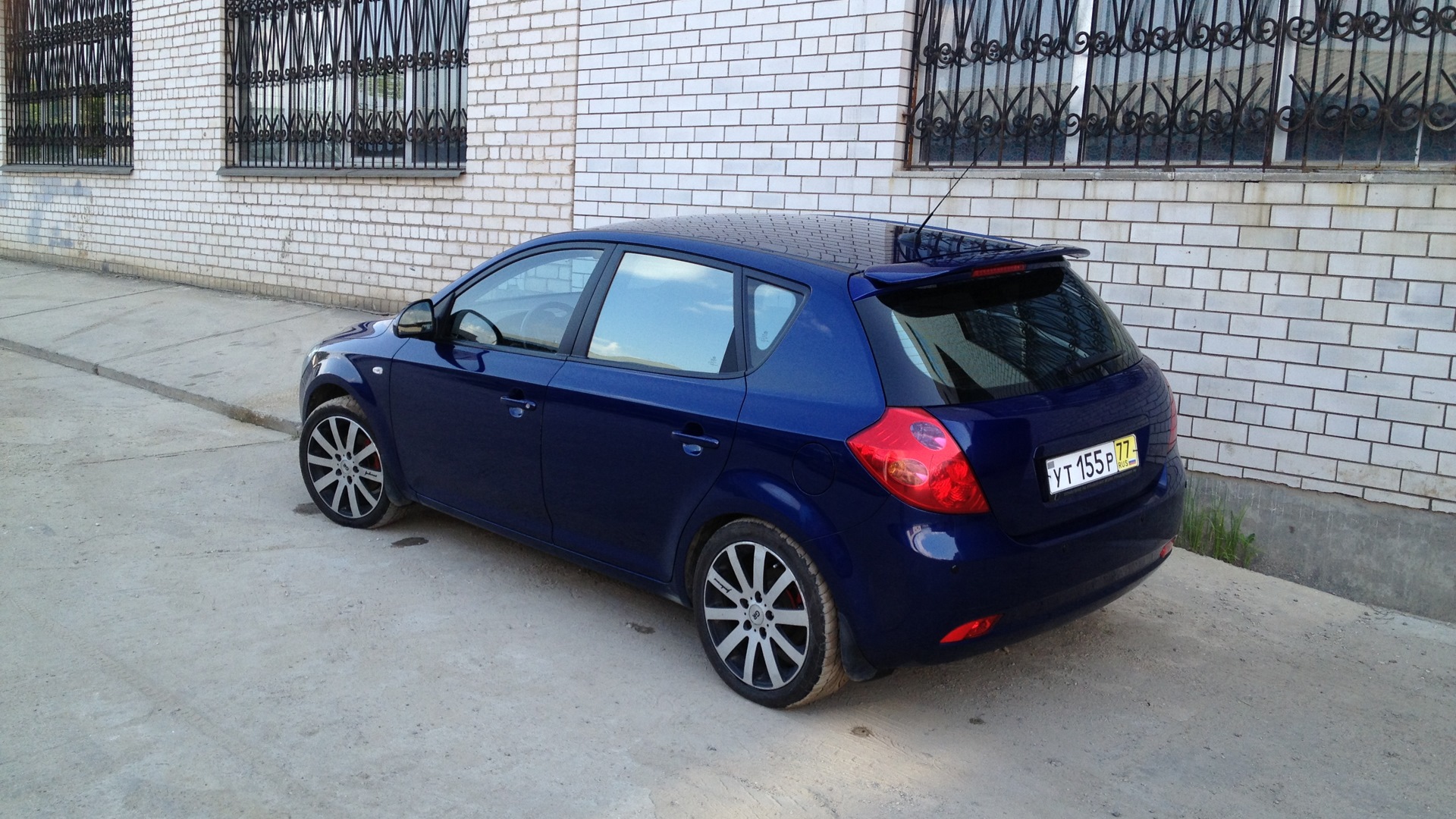 Фото, май - KIA Ceed (1G), 1,6 л, 2008 года фотография DRIVE2
