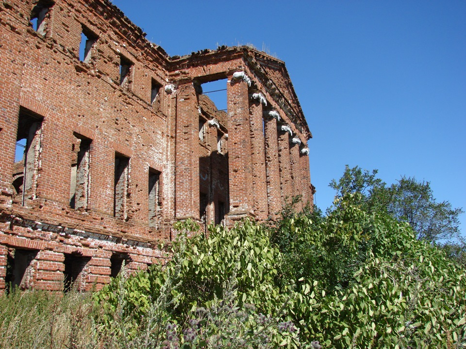 Дворец князя куракина в пензенской области фото