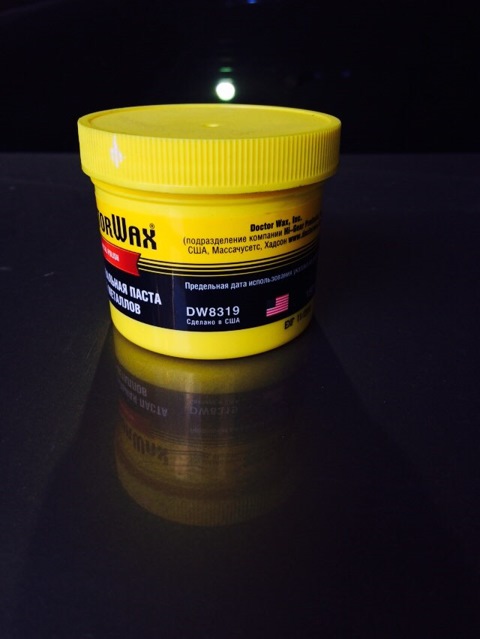 DW8319 Паста для металлов Doctor Wax METAL POLISH 150 мл DOCTOR WAX ...