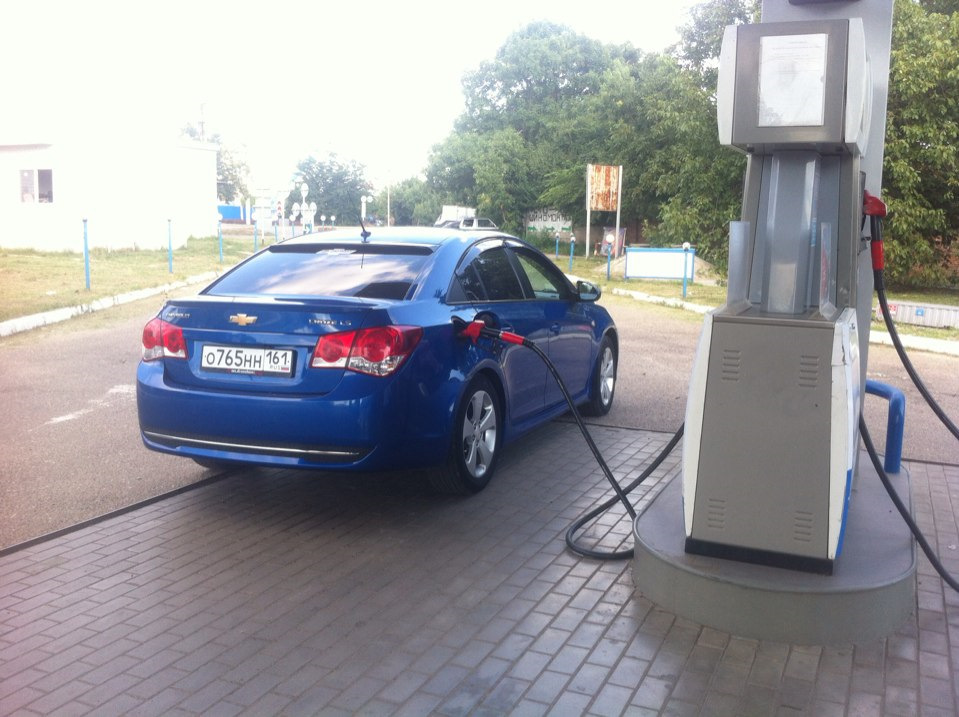 Расход топлива Chevrolet Cruze — Chevrolet Cruze (1G), 1,6 л, 2011 года ...