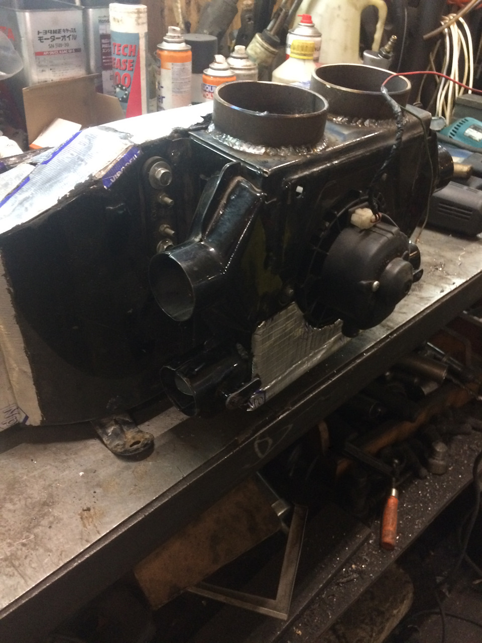 Доработка передней печки)) — УАЗ 452, 2,9 л, 2000 года | тюнинг | DRIVE2