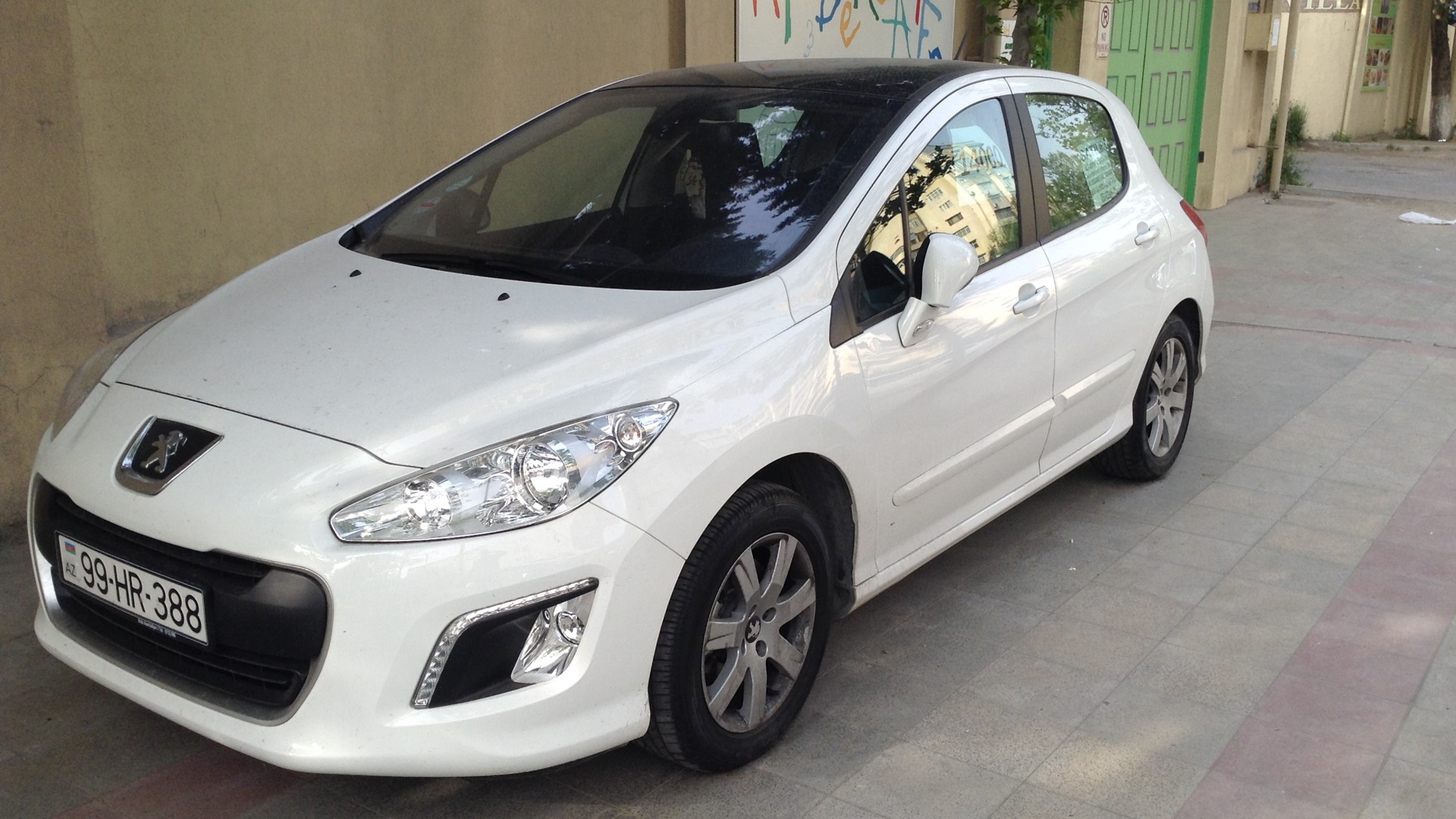 Peugeot 308 (1G) 1.6 бензиновый 2012 | 1.6 турбо на DRIVE2