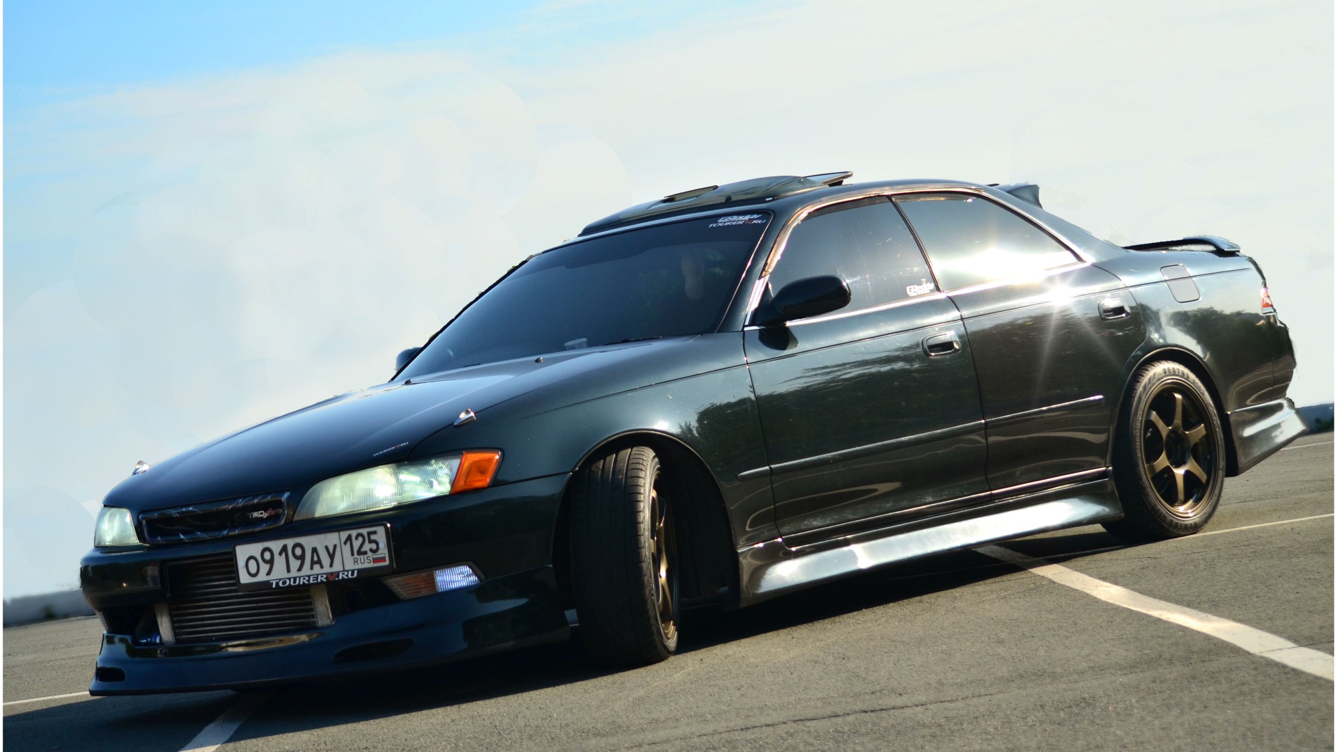 Toyota Mark 2 jzx90 Р·РµР»РµРЅС‹Р№